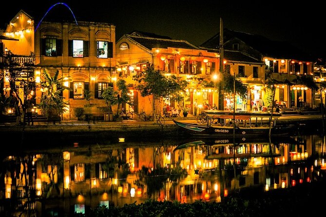 Marble Mountains - Hoi An Ancient Town Afternoon Tours FROM DANANG(15H30-21H) - Pickup, Comfort, Timing, and the Small-Group Advantage