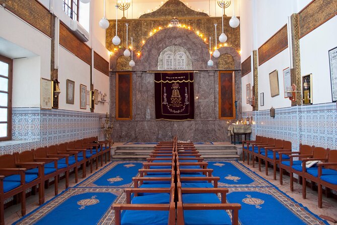 Marrakech Jewish Heritage and souks Tour - Stop 1: Mellah lanes, Lazama Synagogue courtyard, and Bab Mellah Spice Souk