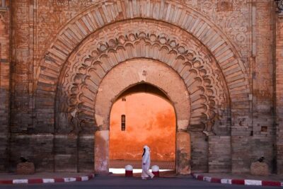 Marrakech Jewish Heritage and souks Tour - Stop 3: Miaara Jewish Cemetery, where the years show up in the ground