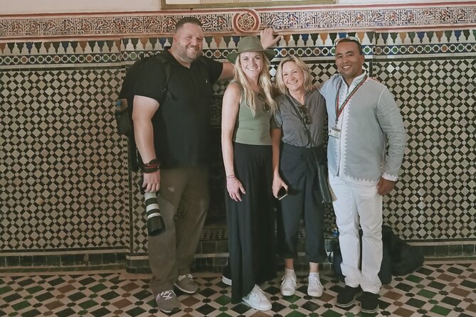 Marrakech Jewish Heritage : Luxurious Private Tour & Vehicle - Souk Semmarine and Haddadine: talk craft, not just shopping