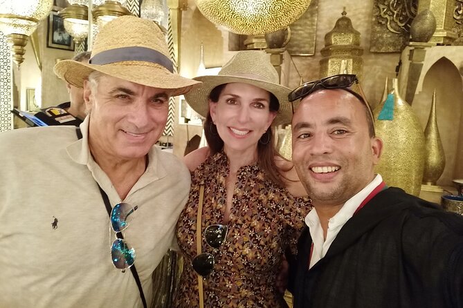 Marrakech Jewish Heritage : Luxurious Private Tour & Vehicle - Bab Agnaou: a kasbah gate that’s made for photos