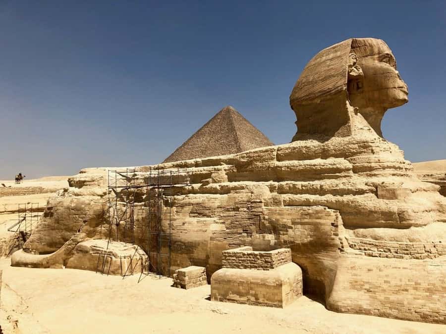 Marsa Alam: Ancient Cairo & Giza Pyramids Day Trip by Plane - Giza Plateau with an Egyptologist: pyramids, Sphinx, and how to get your photos without losing the story