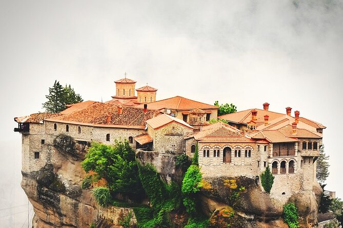 Meteora Monasteries & Caves Unesco Wonder in Greece Day Trip - Kalabaka and the Meteora setting: you’re heading for 400m-high rocks