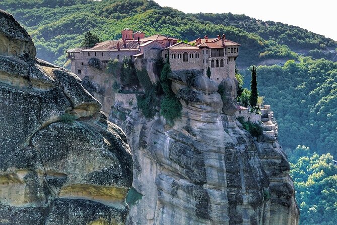 Meteora Monasteries & Caves Unesco Wonder in Greece Day Trip - Kastraki lunch break: where the views are more relaxed
