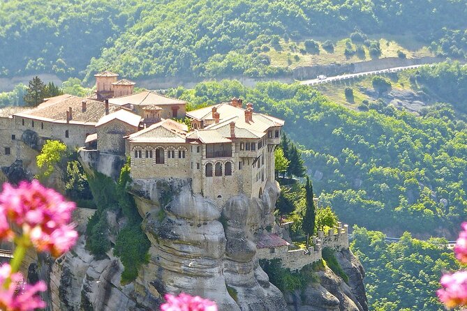 Meteora Monasteries & Caves Unesco Wonder in Greece Day Trip - Meteora monasteries: what the up-to-four stops really feel like