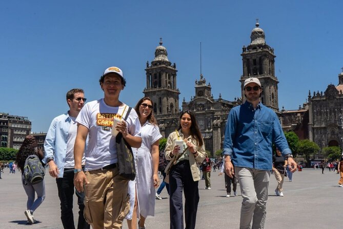 Mexico City Food Tour in the Historic Center: Heritage on a Plate - Key highlights you will feel in every stop