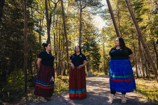 Mi'kmaq Heritage Path Tour - Stop 1 at Elsipogtog: traditional greeting and smudging teachings