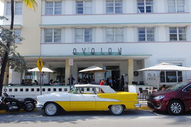 Miami Beach Food & History Tour In Sobe - Start at Bolivar on Washington Ave: how the 2.5 hours usually flow