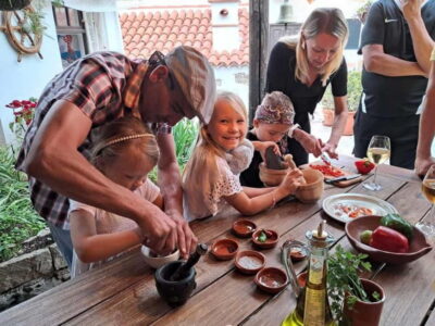 Mojo Workshop Cooking Class in Ancient Canarian Village - Chef Ave and Erik: Cooking Skills Plus Storytelling That Actually Helps