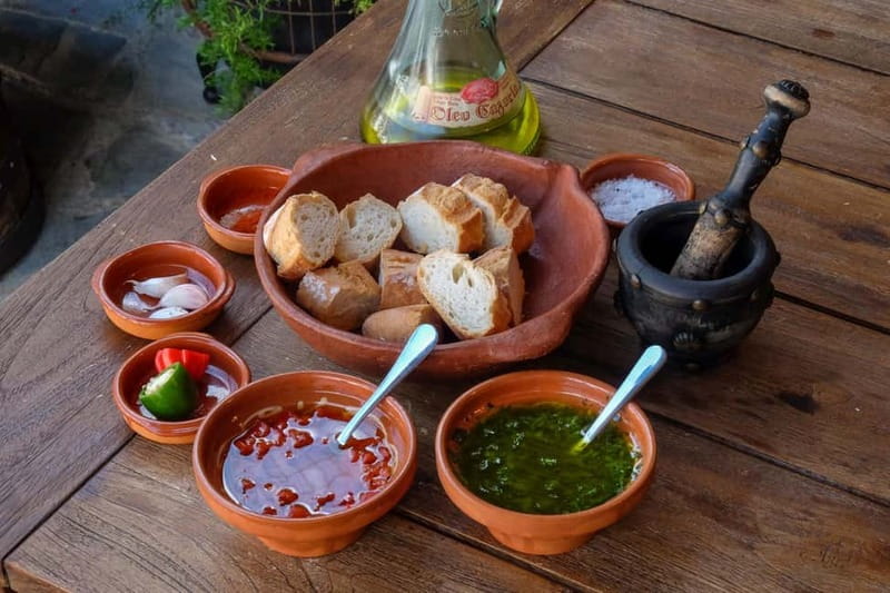 Mojo Workshop Cooking Class in Ancient Canarian Village - Value for $34: Small Group, Real Meal, and Local Products