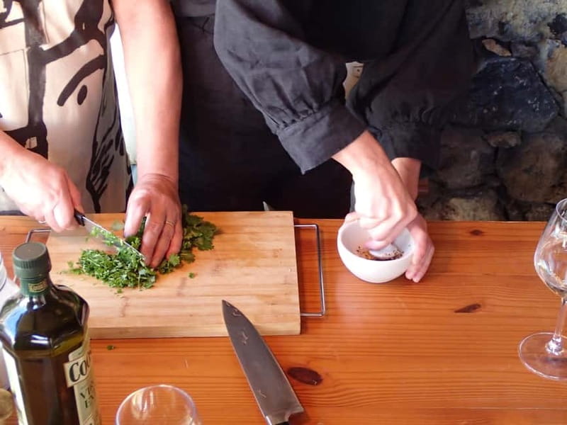 Mojo Workshop Cooking Class in Ancient Canarian Village - Getting There: Driving Into Chirche and Planning Your Timing