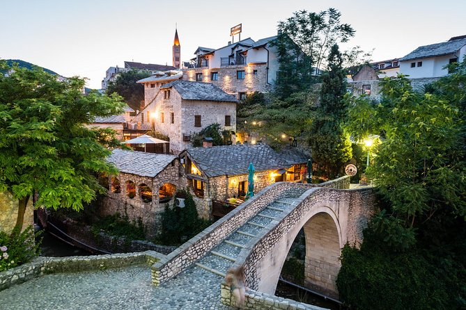 Mostar Ancient Town - Getting to Mostar’s Old Bridge with hotel pickup