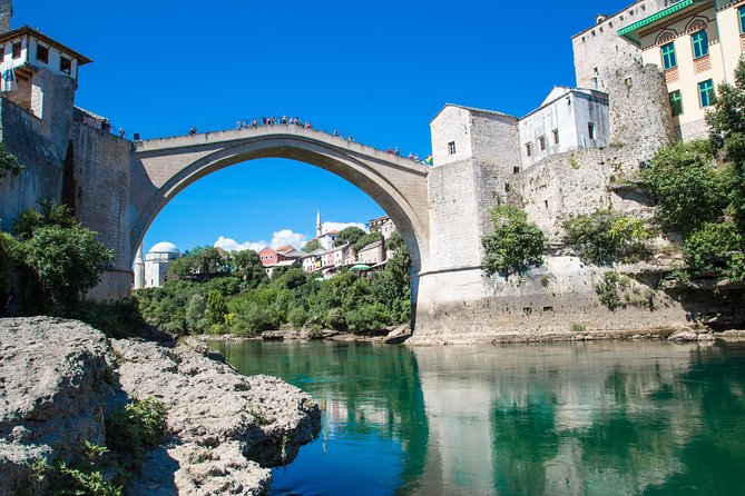 Mostar Ancient Town - Price and value: about $30 for pickup, guidance, and admission