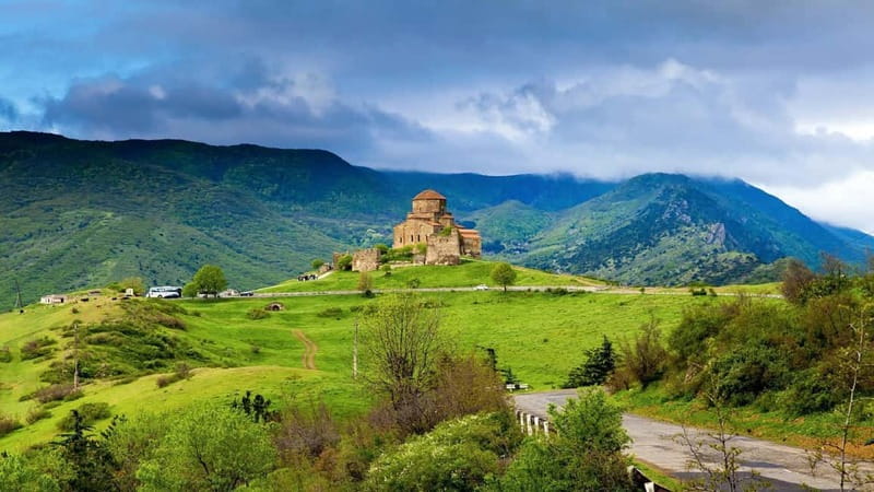 Mtskheta: Ancient Capital of Georgia Half-Day Tour - UNESCO Svetitskhoveli Cathedral: Where Georgia’s Faith Shows Up in Stone