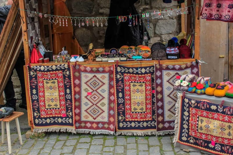 Mtskheta: Ancient Capital of Georgia Half-Day Tour - Mtskheta Town Break: Cobblestones, Sweets, and Practical Souvenir Time