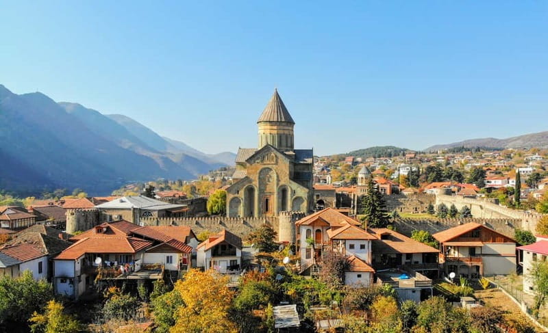 Mtskheta: Ancient Capital of Georgia Half-Day Tour - Chronicle of Georgia: The Best First Photo Stop Near Tbilisi