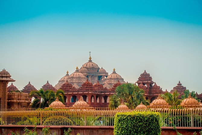 Mughal Heritage Tour Including Lodhi Garden, Humayun Tomb and Akshardham Temple - Key highlights worth knowing