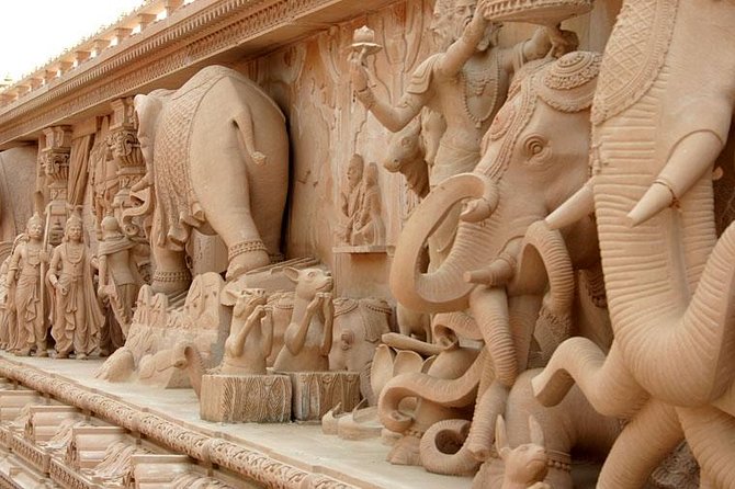Mughal Heritage Tour Including Lodhi Garden, Humayun Tomb and Akshardham Temple - Humayun’s Tomb: UNESCO time and a focused Mughal architecture lesson