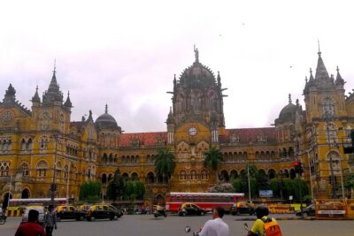 Mumbai heritage walk- Story of Gothic and Art Deco buildings - Stop 1: Chhatrapati Shivaji Maharaj Terminus (CST) and Victorian Gothic Revival done right