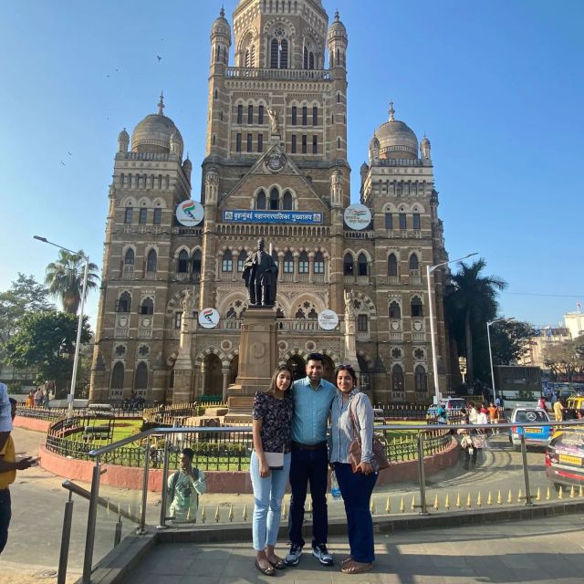 Mumbai: South Mumbai Heritage Walking Guided Tour - Marine Drive and Flora Fountain: small monuments, big meaning