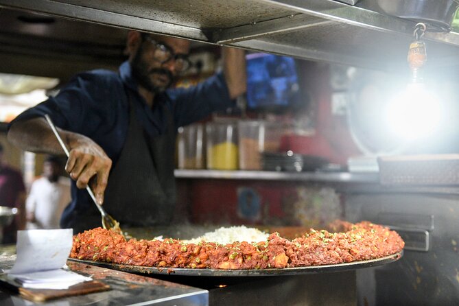 Mumbai Street Food & Bazaar Tour with Local Transport - Mohammed Ali Road: where street food culture turns serious