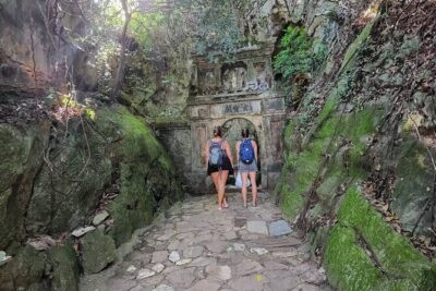 My Son Holyland-Marble Mountain-HoiAn City with Sampan Boat Ride - Marble Mountains: Pagodas, Caves, and Wartime Stories