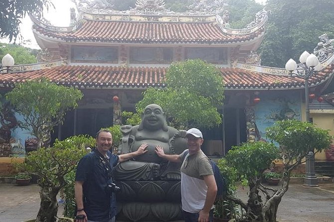 My Son Holyland-Marble Mountain-HoiAn City with Sampan Boat Ride - Lunch at My Son: Noodles to Power the Steps