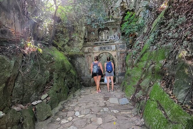 My Son Holyland-Marble Mountain-HoiAn City with Sampan Boat Ride - Marble Mountains: Pagodas, Caves, and Wartime Stories