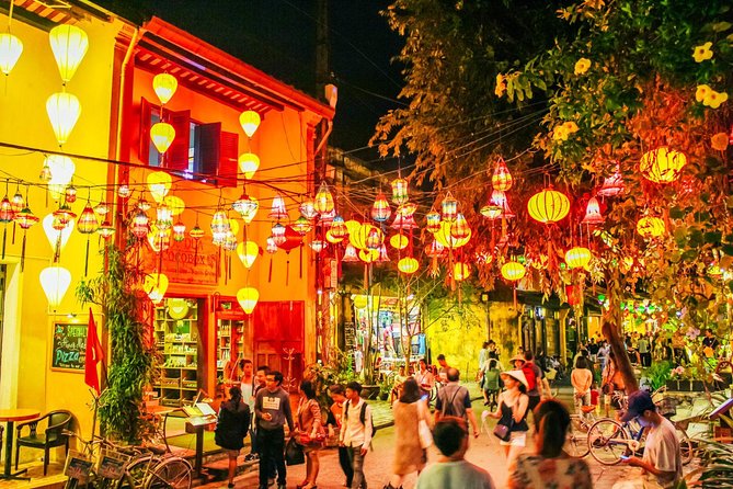 My Son Sanctuary - Thanh Ha Pottery Village - Hoi An Ancient Town: Private Tour - Evening Plans: Street-Food Dinner and Lantern-Lit Walking