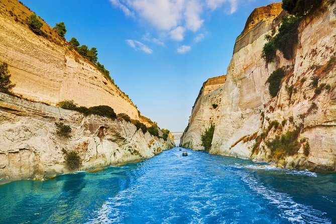 Mycenae - Ancient Corinth & Canal - Epidavros from Nafplion - Corinth Canal + Archaia Korinthos: Fast, Focused, and Easy to Love