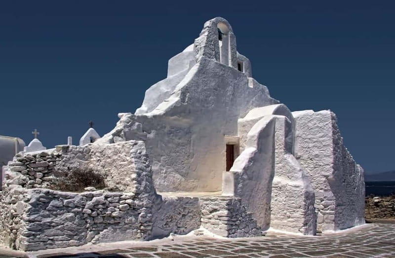 Mykonos: Myths, Gods & Ancient Stories Jeep Tour adventure! - Kalafati and Kalo Livadi: beaches where the guide reads the coast for you