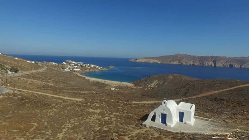Mykonos: Myths, Gods & Ancient Stories Jeep Tour adventure! - Kapari’s mermaid legend at the Secret Mermaid Spot