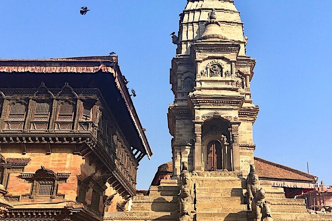 Nagarkot Sunrise & Bhaktapur Heritage Tour -Private Full Day Trip - Dattatreya Temple and the quieter side of Bhaktapur