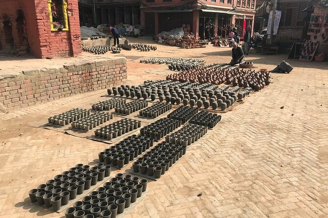 Nagarkot Sunrise & Bhaktapur Heritage Tour -Private Full Day Trip - Taumadhi Square and Taleju Bhawani Temple: short stops, big meaning