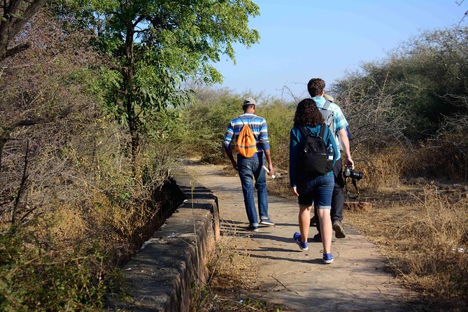 Nahargarh Water Walk - Guided 2-Hour Heritage Tour in Jaipur - Stop 1 at Nahargarh Fort: Channels, aqueducts, and stepwells as a system