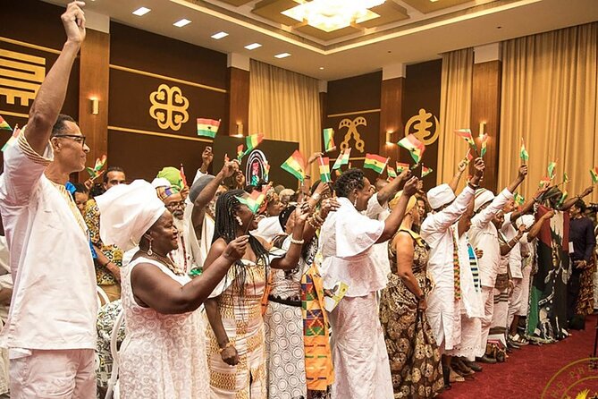 Naming Ceremony and Heritage Homecoming Experience for Diasporas - Gifts, Kente Cloth, and Your Recognition Certificate
