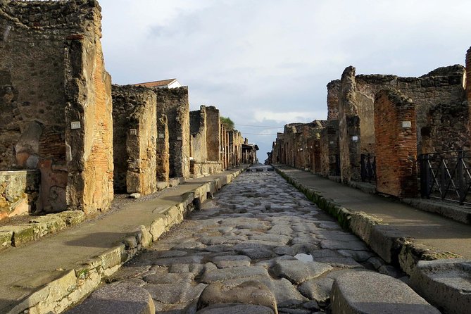 Naples/Salerno Port: Pompeii Tour - Shore Excursion - Shoes, Rain, and the Pace You Should Expect