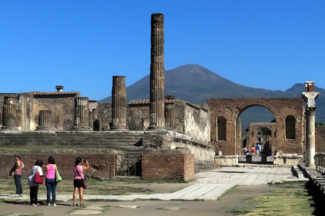 Naples/Salerno Port: Pompeii Tour - Shore Excursion - Price and Value for $67.29 With Cruise Pickup