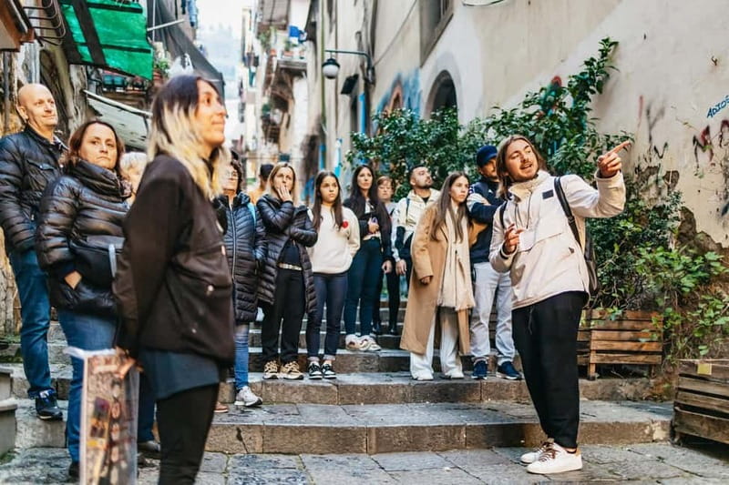 Naples: Street Art & History Tour in the Spanish Quarters - Street Art Isn’t Decoration Here: Quartieri Spagnoli Means Something