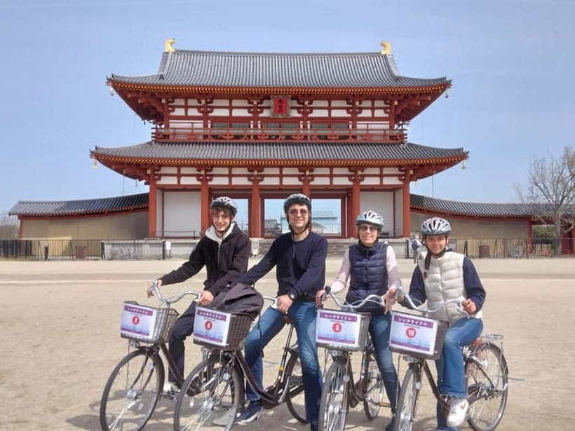 Nara: Bike Tour in Ancient Capital UNESCO World Heritage - Why a Heijō-kyō Bike Tour Beats Walking in Nara
