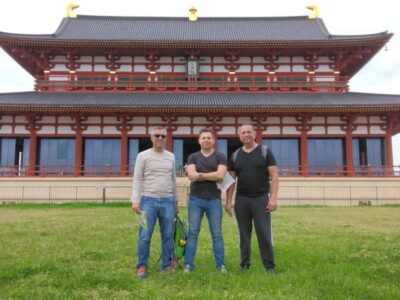 Nara: Bike Tour in Ancient Capital UNESCO World Heritage - Getting to Miharashi-kan in Suzaku-mon Square (And Not Being Late)