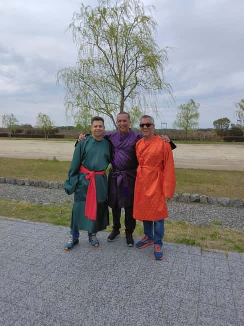 Nara: Bike Tour in Ancient Capital UNESCO World Heritage - Heijō Palace Site Museum + Tenpyo Costume Photos