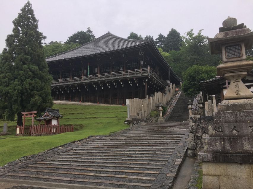Nara: Half-Day UNESCO Heritage & Local Culture Walking Tour - Kōfuku-ji: a shorter temple visit that sets your mindset