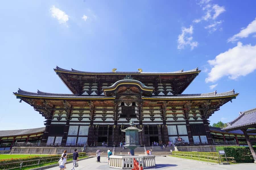 Nara: Half-Day UNESCO Heritage & Local Culture Walking Tour - Kasuga Taisha’s lanterns plus Nara Park deer feeding