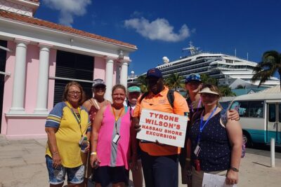 Nassau Shore Excursion: Cultural Heritage Sightseeing Tour - Fort Charlotte: going inside the largest Bahamian fort