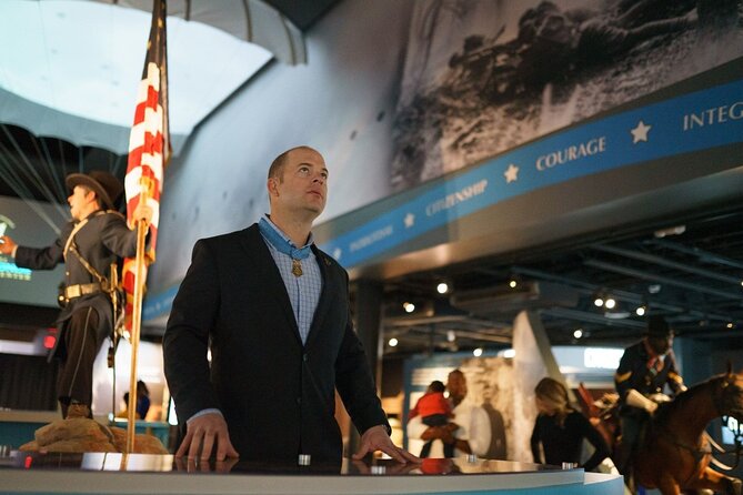 National Medal of Honor Heritage Museum Admission Ticket in Chattanooga - Mobile Ticket, Theater Time, and Getting Your Bearings
