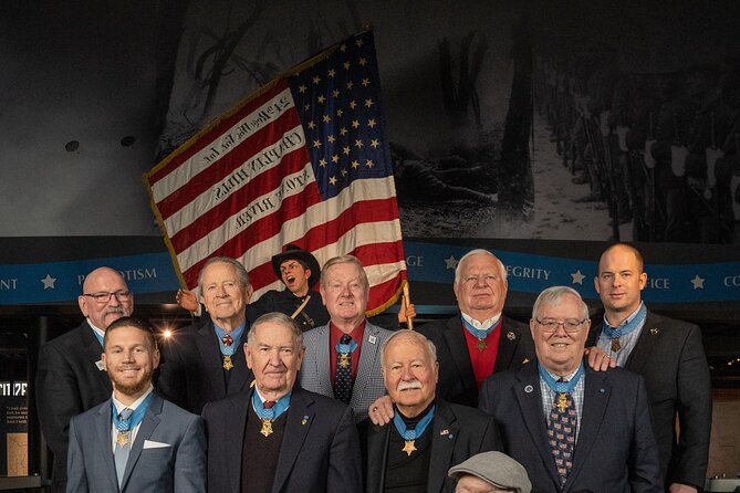 National Medal of Honor Heritage Museum Admission Ticket in Chattanooga - The Recipient Stories: From Battlefield Choices to Everyday Service