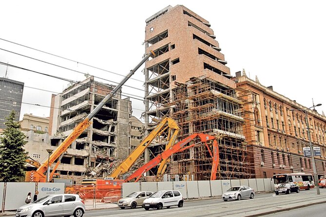 NATO Bombing of Belgrade Historical Tour - Why Belgrade’s NATO bombing landmarks shape this tour