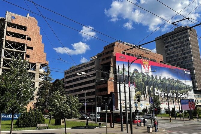 NATO Bombing of Belgrade Historical Tour - Price and value at $69.99 for 2 hours