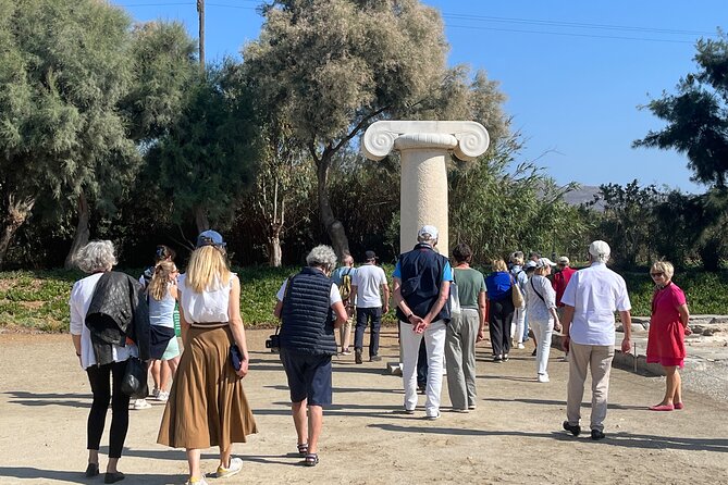 Naxos Mythology & Ancient Sites Tour with Cheese & Wine - Key things you will remember